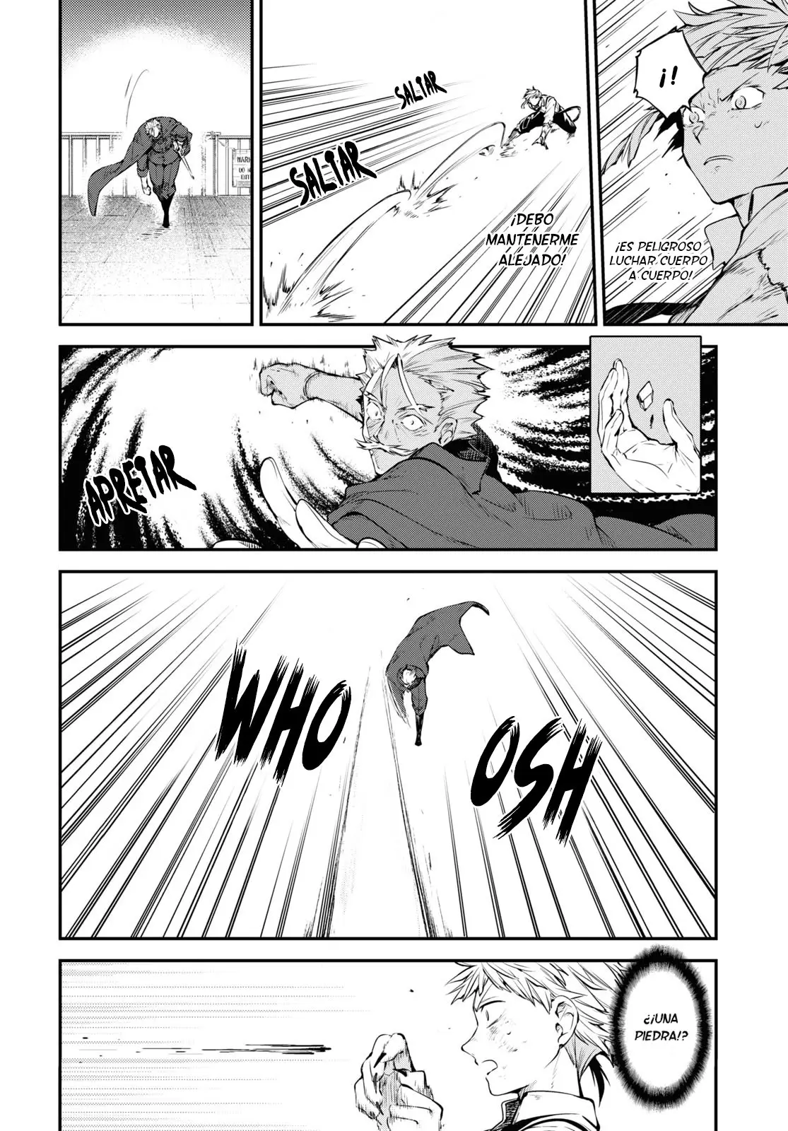 Bungou Stray Dogs capítulo 86 página 5
