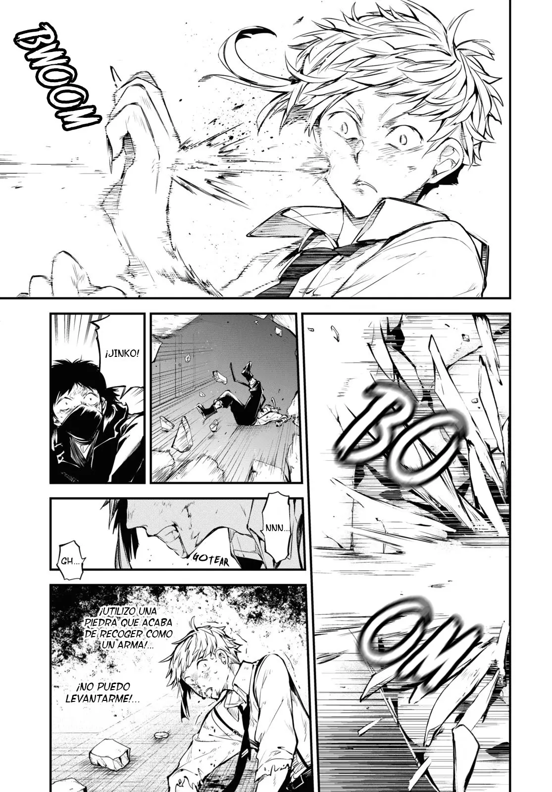 Bungou Stray Dogs capítulo 86 página 6