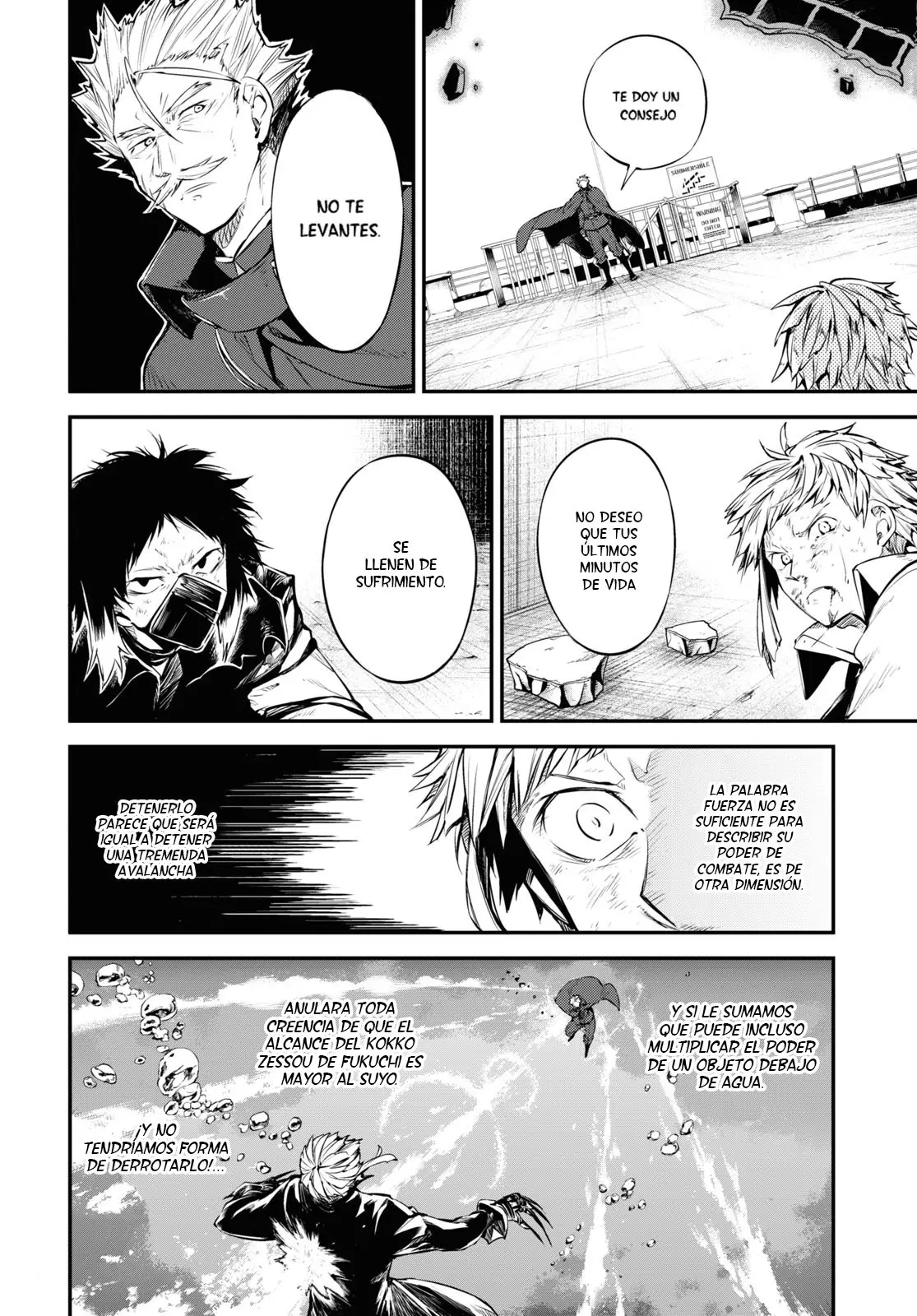 Bungou Stray Dogs capítulo 86 página 7