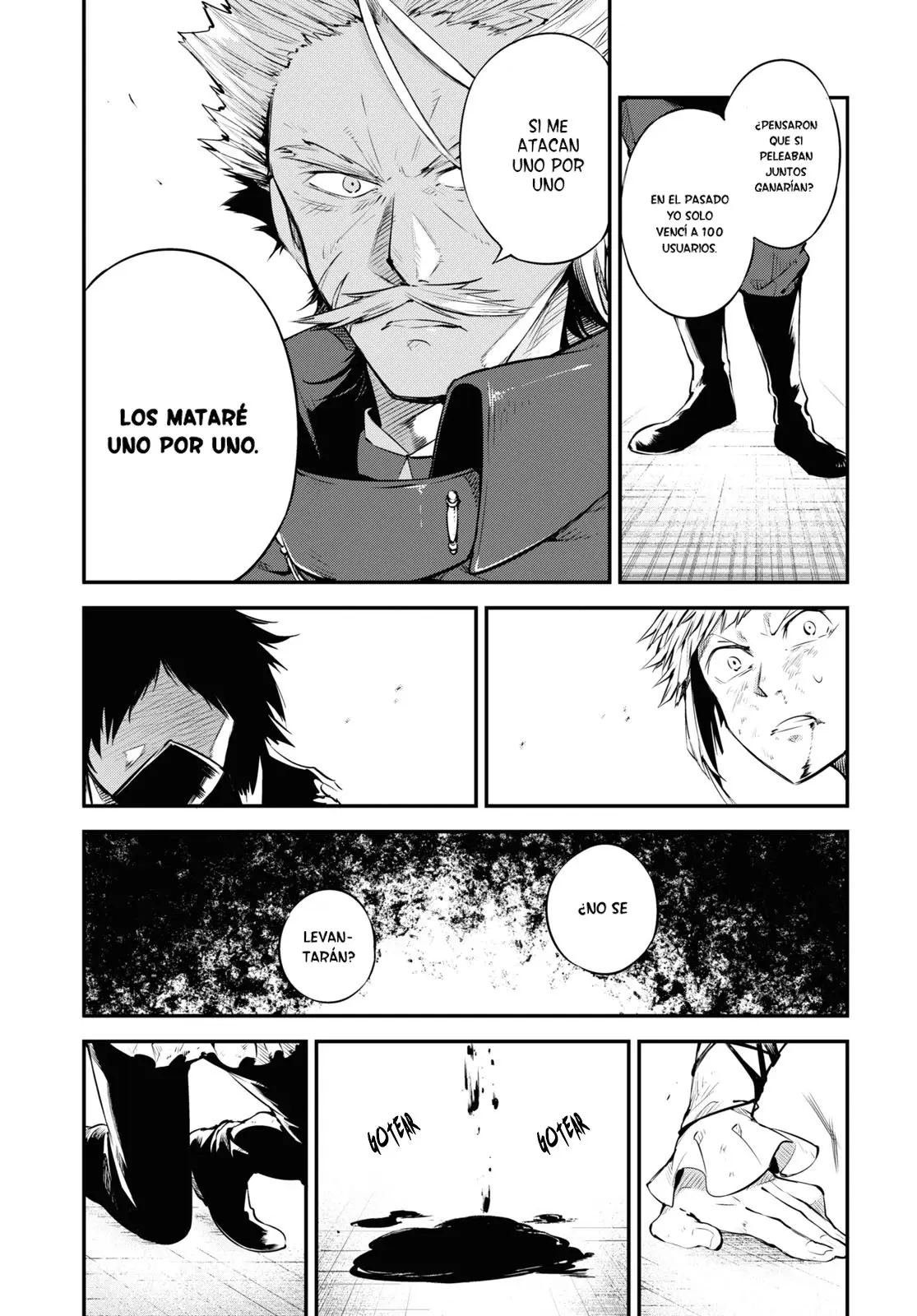Bungou Stray Dogs capítulo 86 página 8