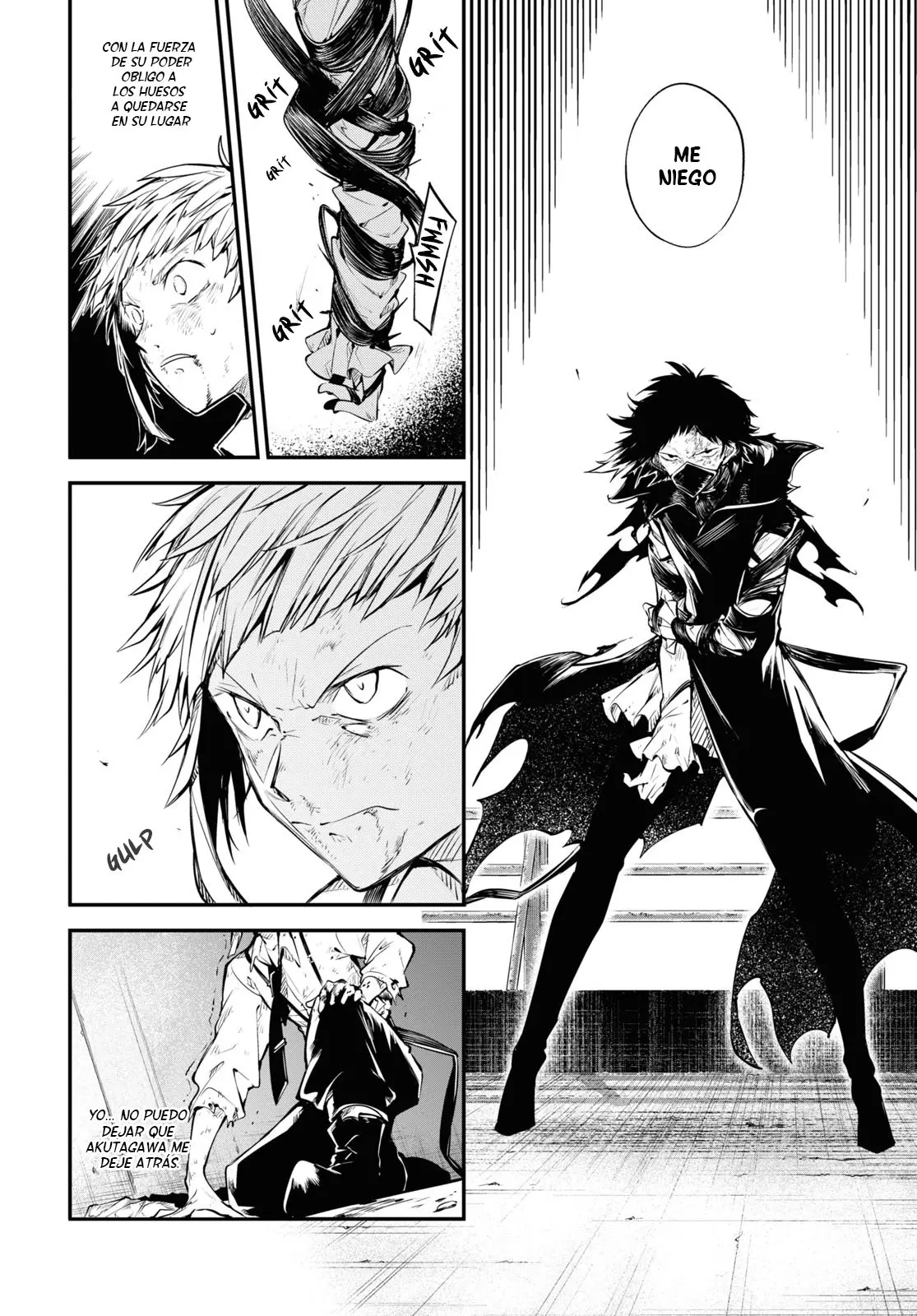 Bungou Stray Dogs capítulo 86 página 9