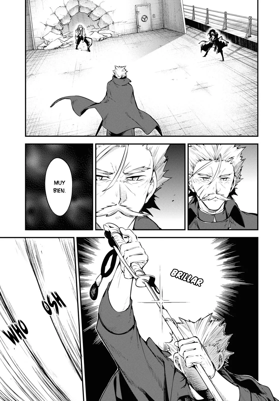Bungou Stray Dogs capítulo 86 página 10