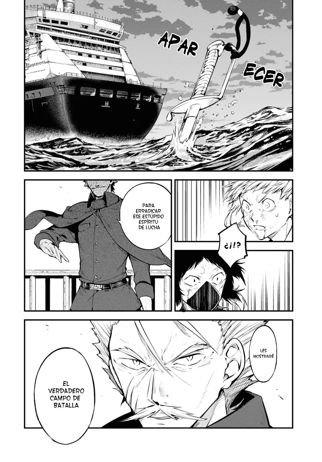 Bungou Stray Dogs capítulo 86 página 11