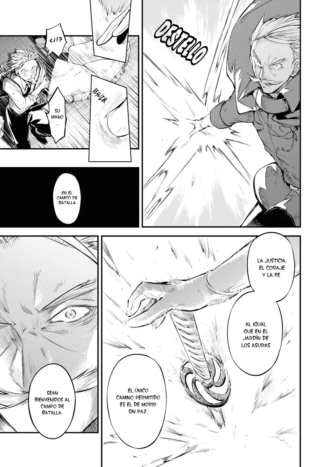 Bungou Stray Dogs capítulo 86 página 12