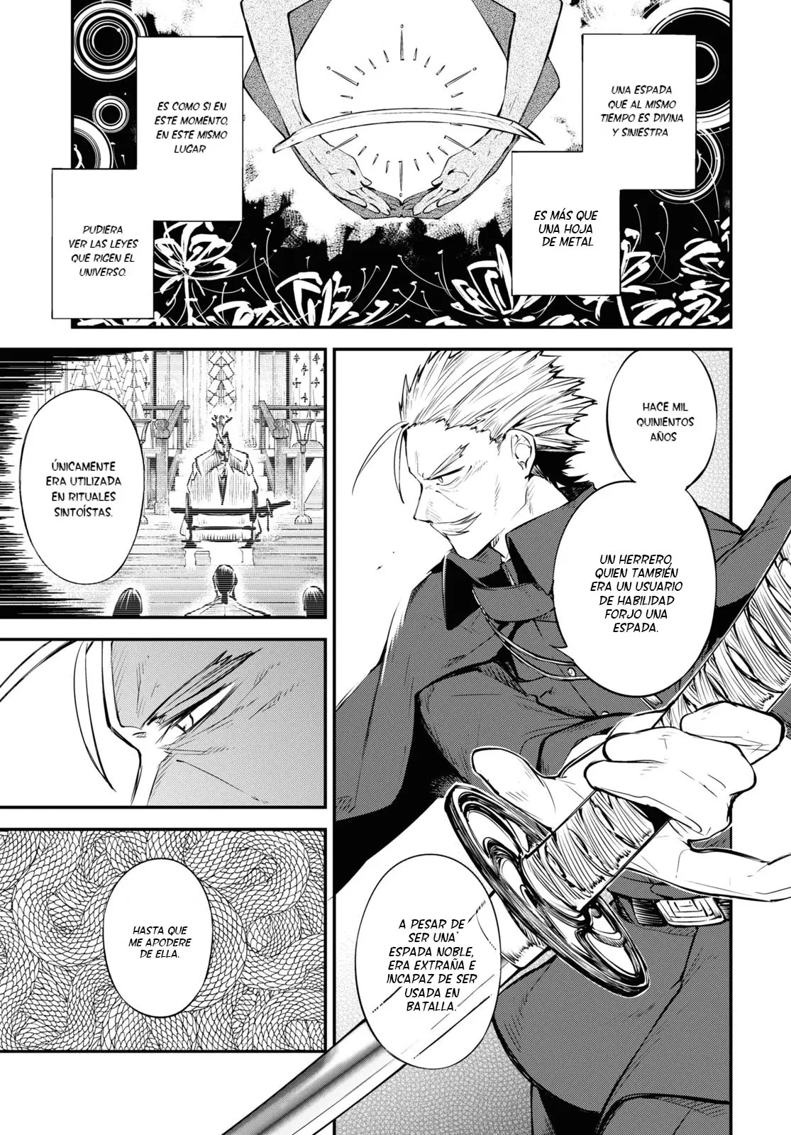 Bungou Stray Dogs capítulo 86 página 14