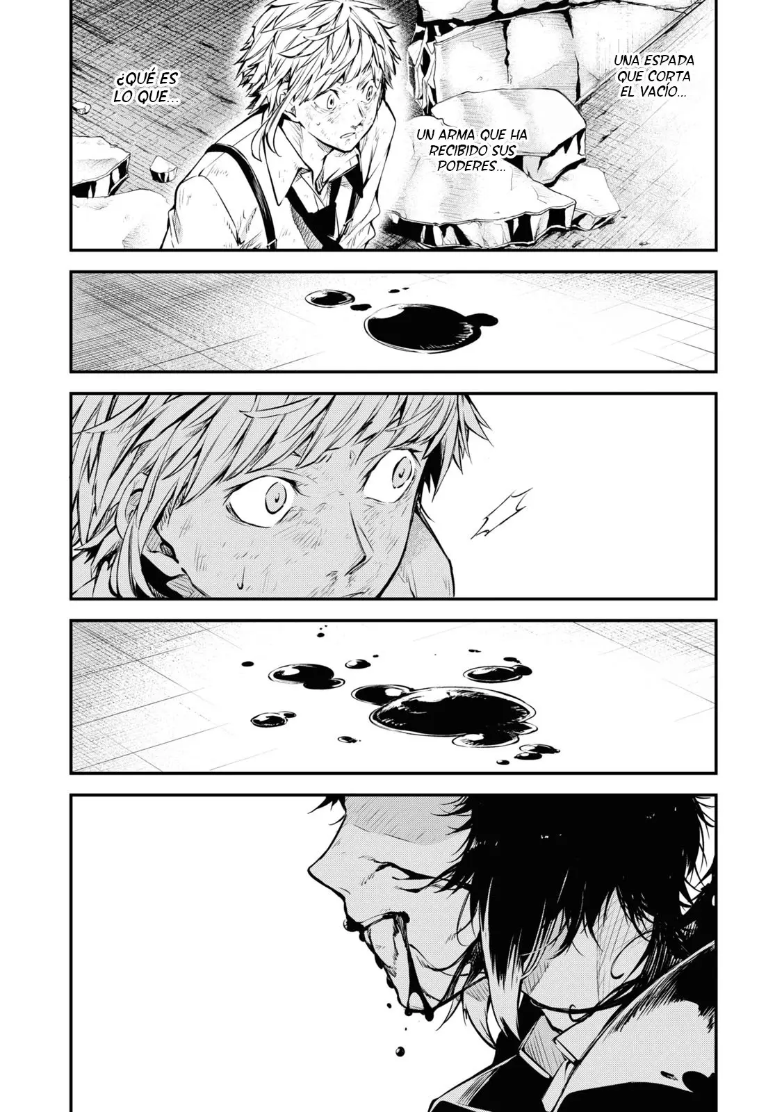 Bungou Stray Dogs capítulo 86 página 16
