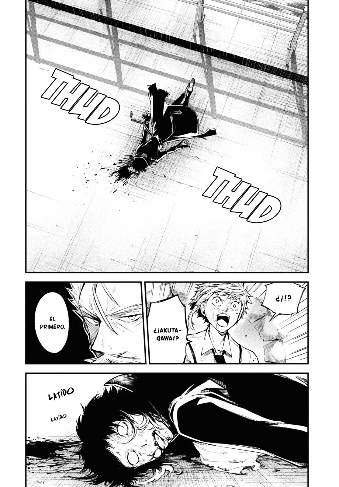 Bungou Stray Dogs capítulo 86 página 17