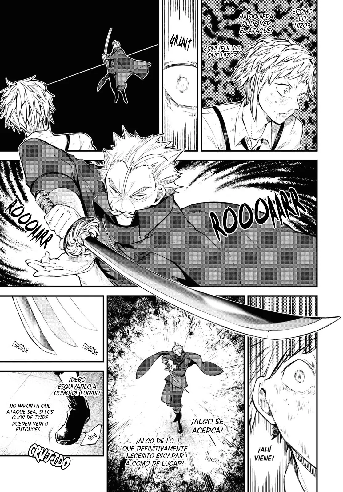 Bungou Stray Dogs capítulo 86 página 18