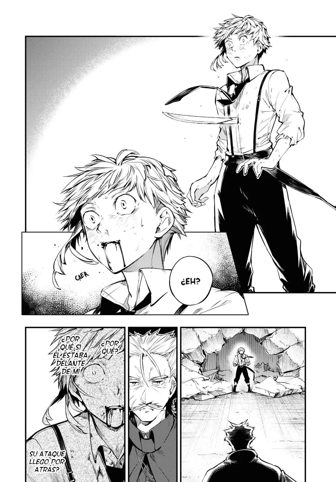 Bungou Stray Dogs capítulo 86 página 19