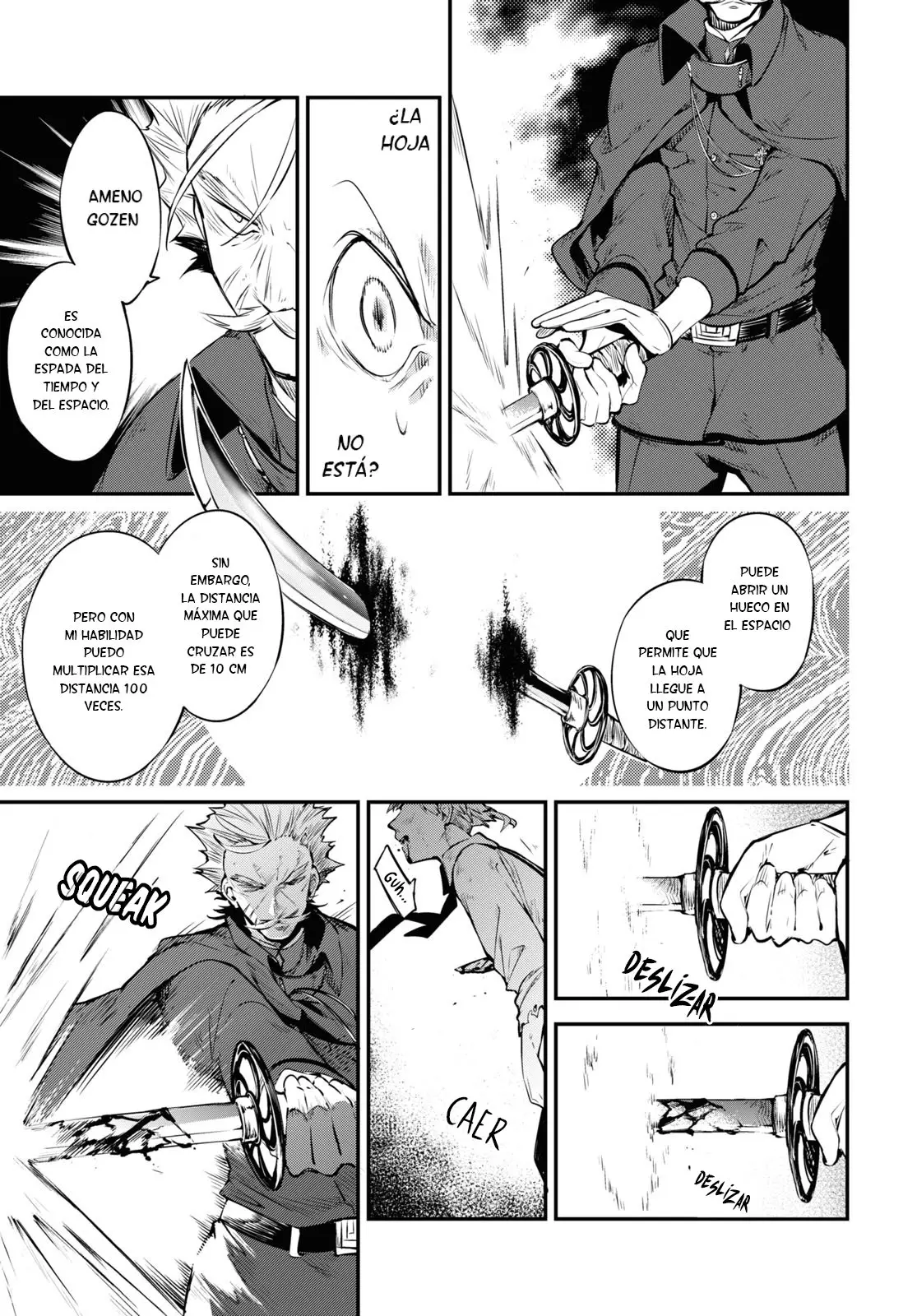 Bungou Stray Dogs capítulo 86 página 20