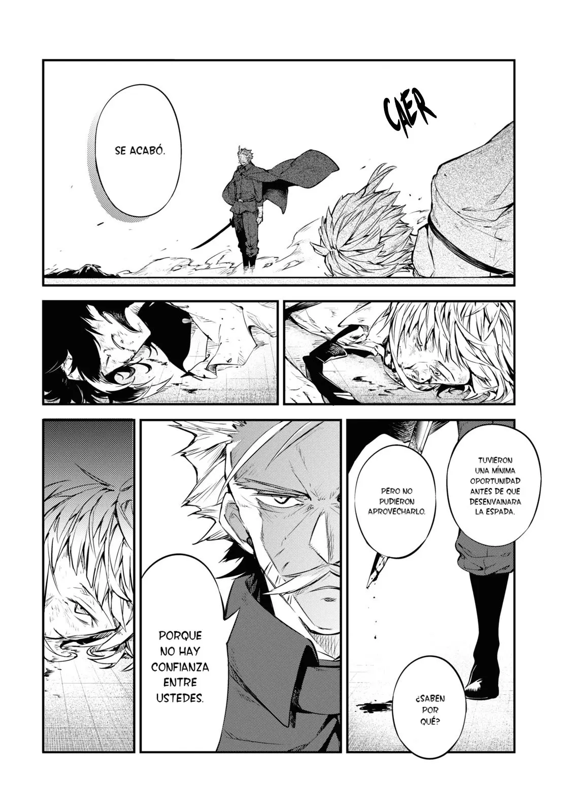 Bungou Stray Dogs capítulo 86 página 21