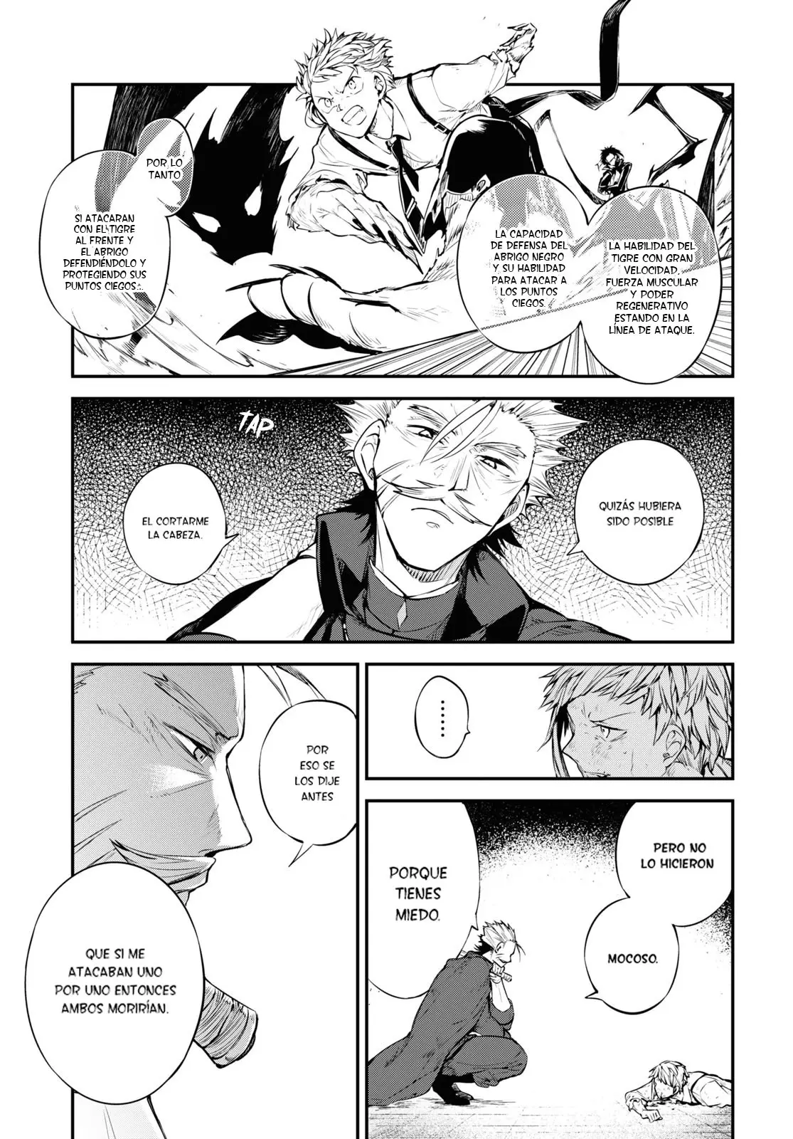 Bungou Stray Dogs capítulo 86 página 22