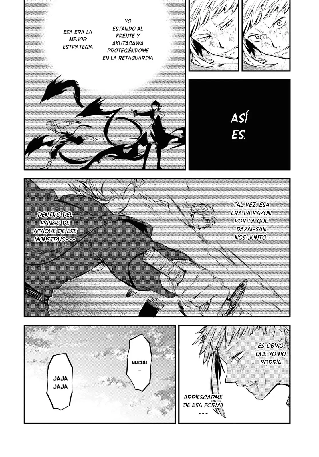 Bungou Stray Dogs capítulo 86 página 23