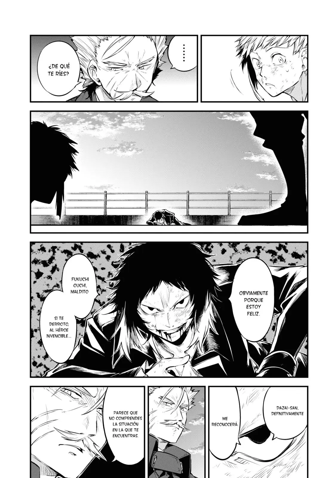Bungou Stray Dogs capítulo 86 página 24