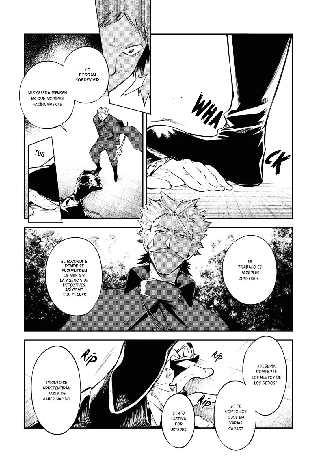 Bungou Stray Dogs capítulo 86 página 25