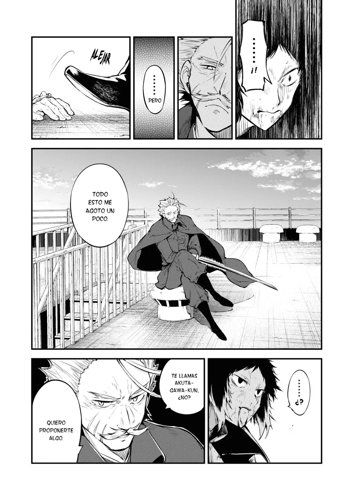 Bungou Stray Dogs capítulo 86 página 26