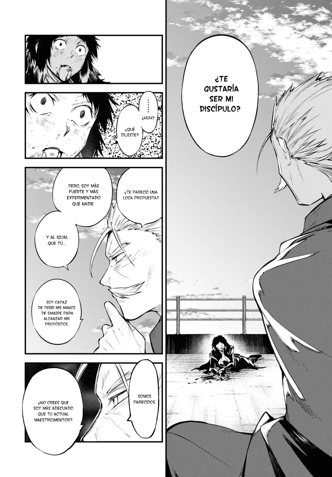 Bungou Stray Dogs capítulo 86 página 27