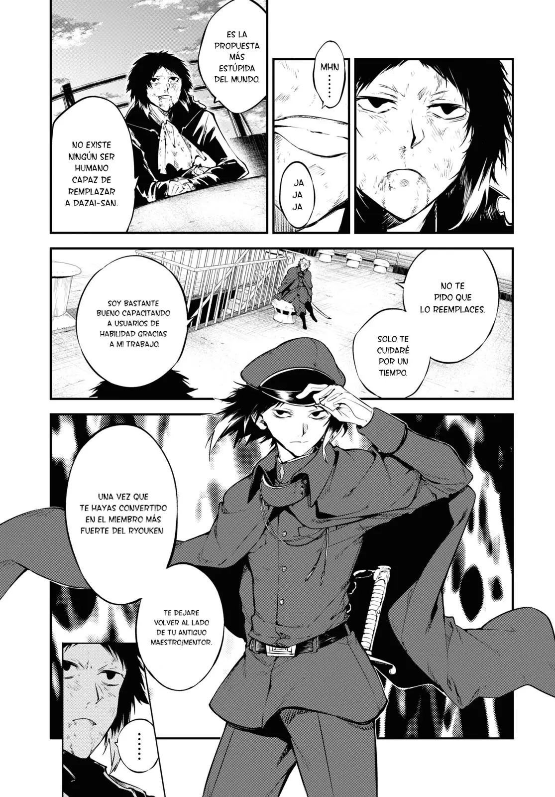 Bungou Stray Dogs capítulo 86 página 28