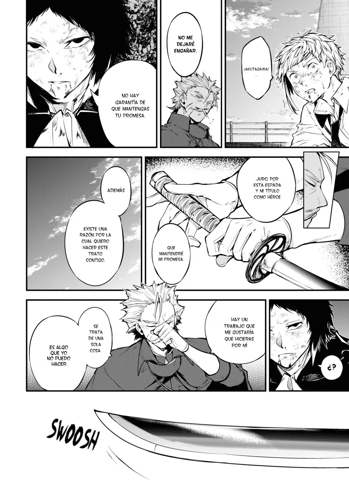 Bungou Stray Dogs capítulo 86 página 29