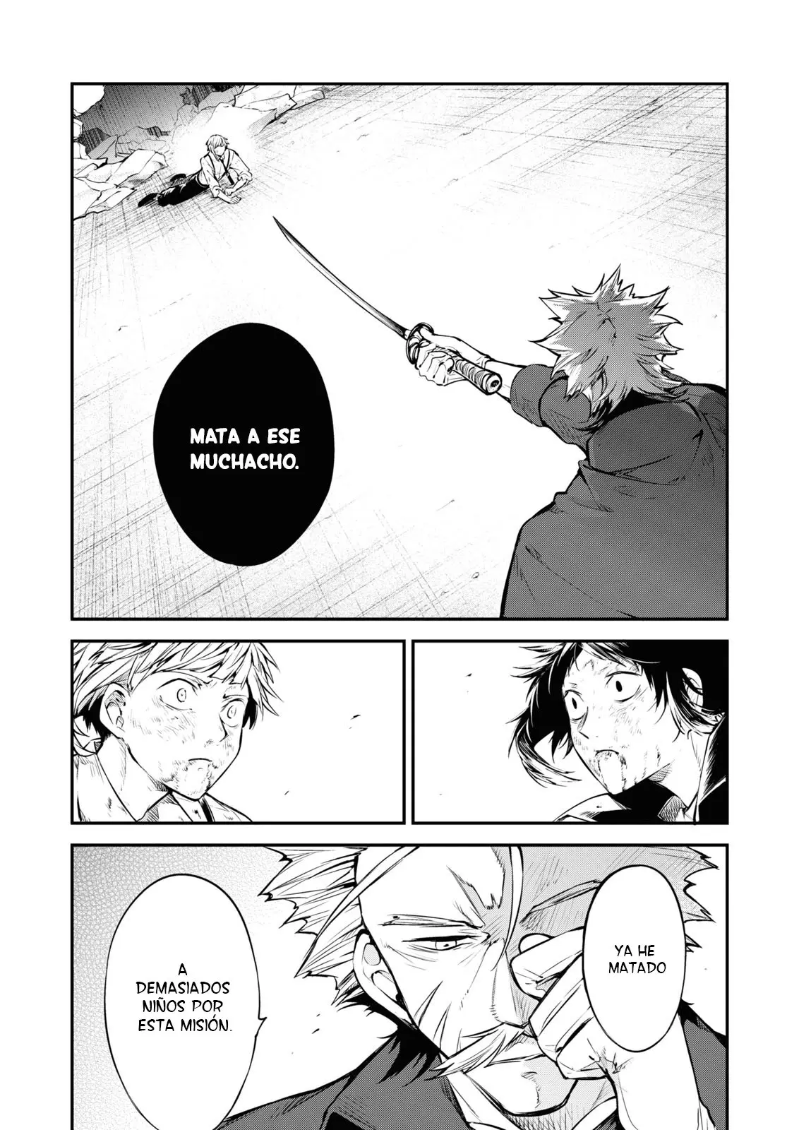 Bungou Stray Dogs capítulo 86 página 30