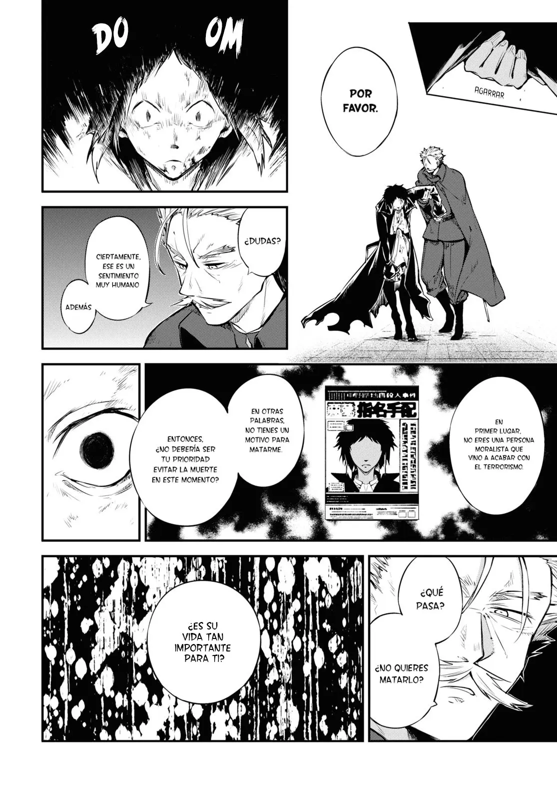 Bungou Stray Dogs capítulo 86 página 31