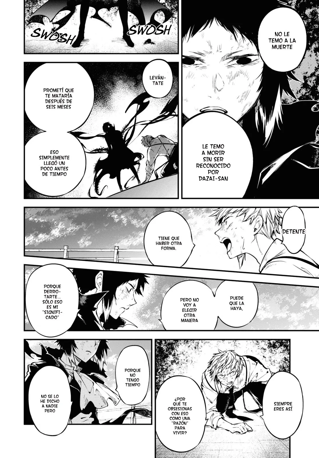 Bungou Stray Dogs capítulo 87 página 4