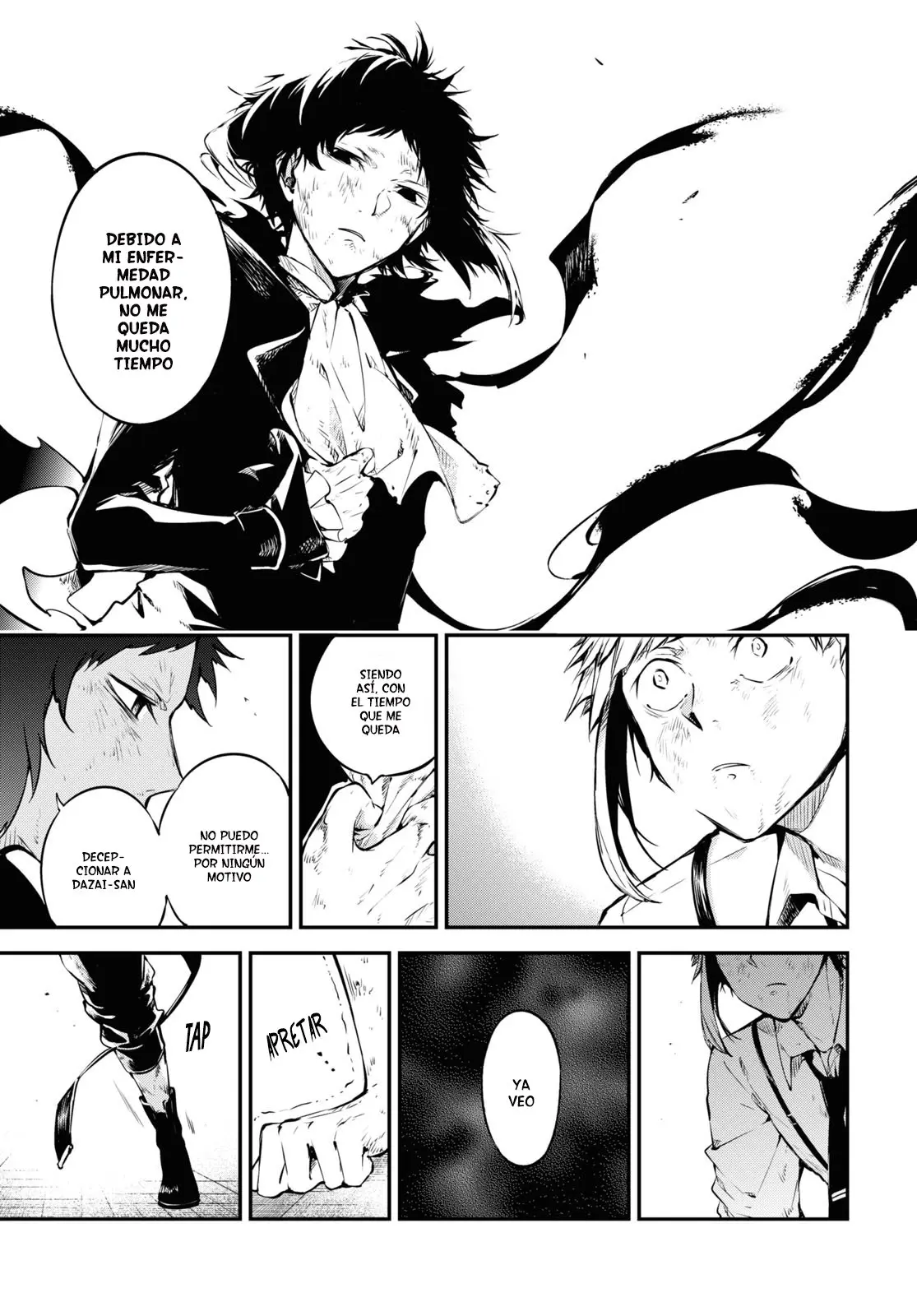Bungou Stray Dogs capítulo 87 página 5