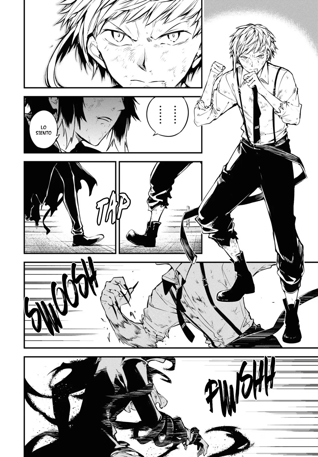 Bungou Stray Dogs capítulo 87 página 6