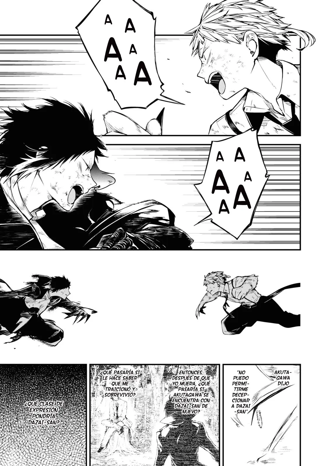 Bungou Stray Dogs capítulo 87 página 7