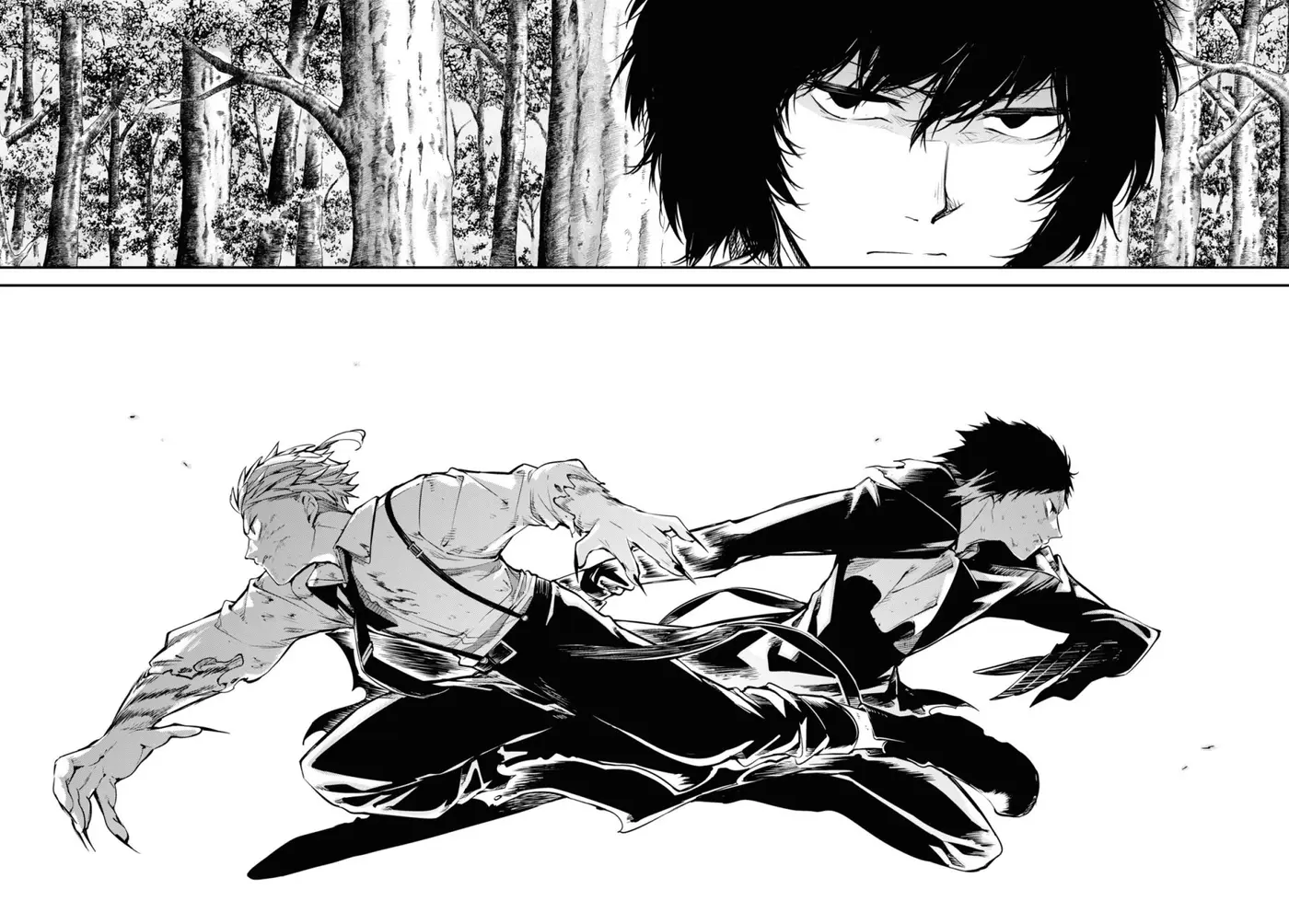 Bungou Stray Dogs capítulo 87 página 8