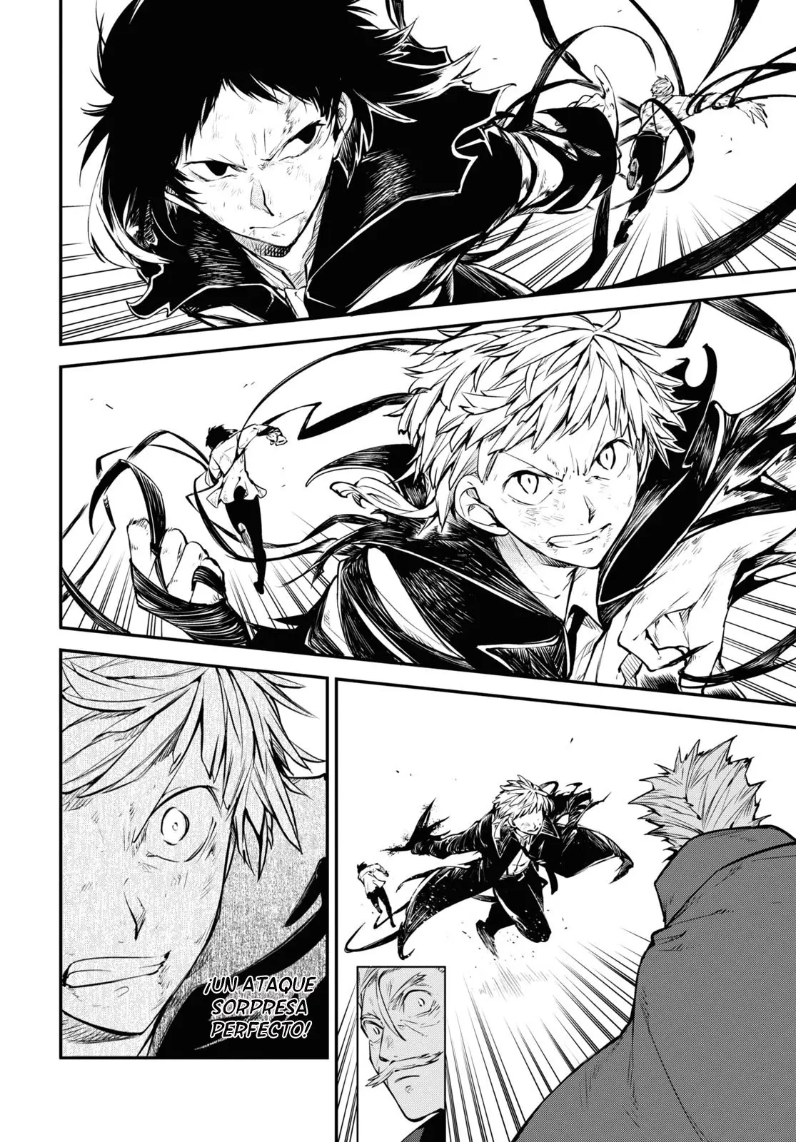 Bungou Stray Dogs capítulo 87 página 9