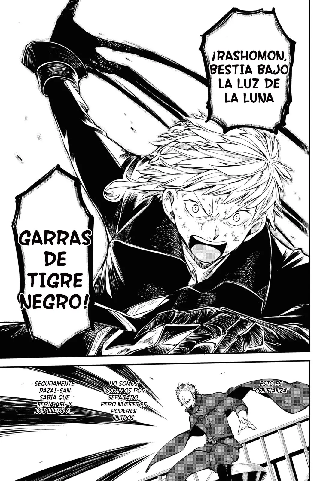 Bungou Stray Dogs capítulo 87 página 10