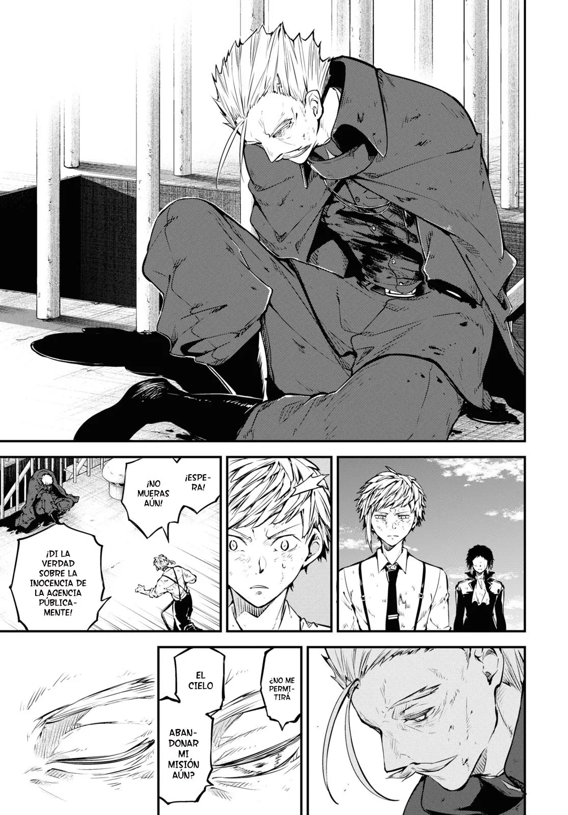 Bungou Stray Dogs capítulo 87 página 13