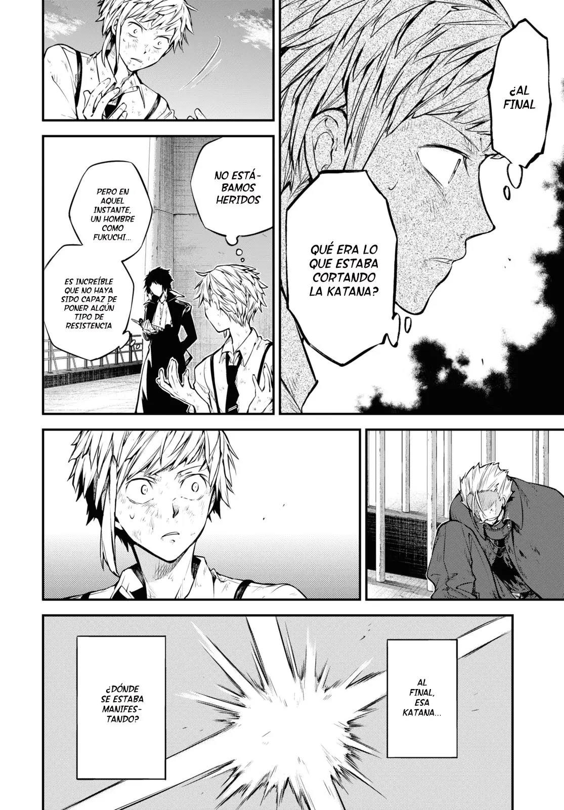 Bungou Stray Dogs capítulo 87 página 16