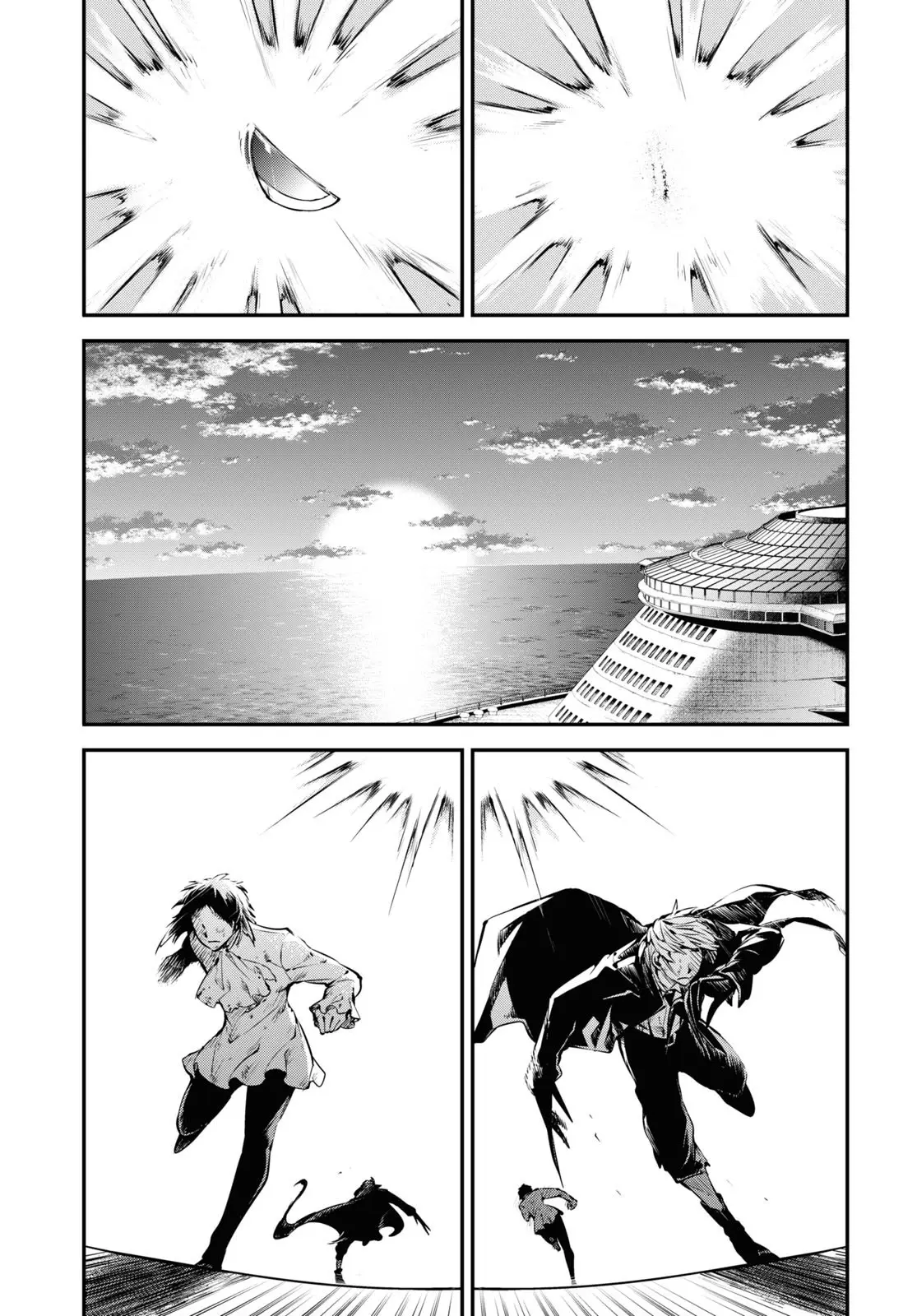Bungou Stray Dogs capítulo 87 página 17