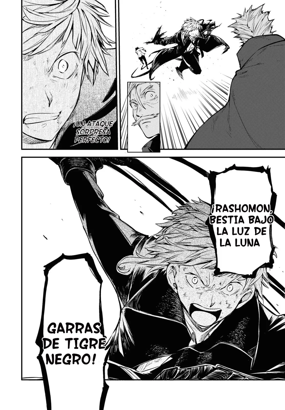 Bungou Stray Dogs capítulo 87 página 18