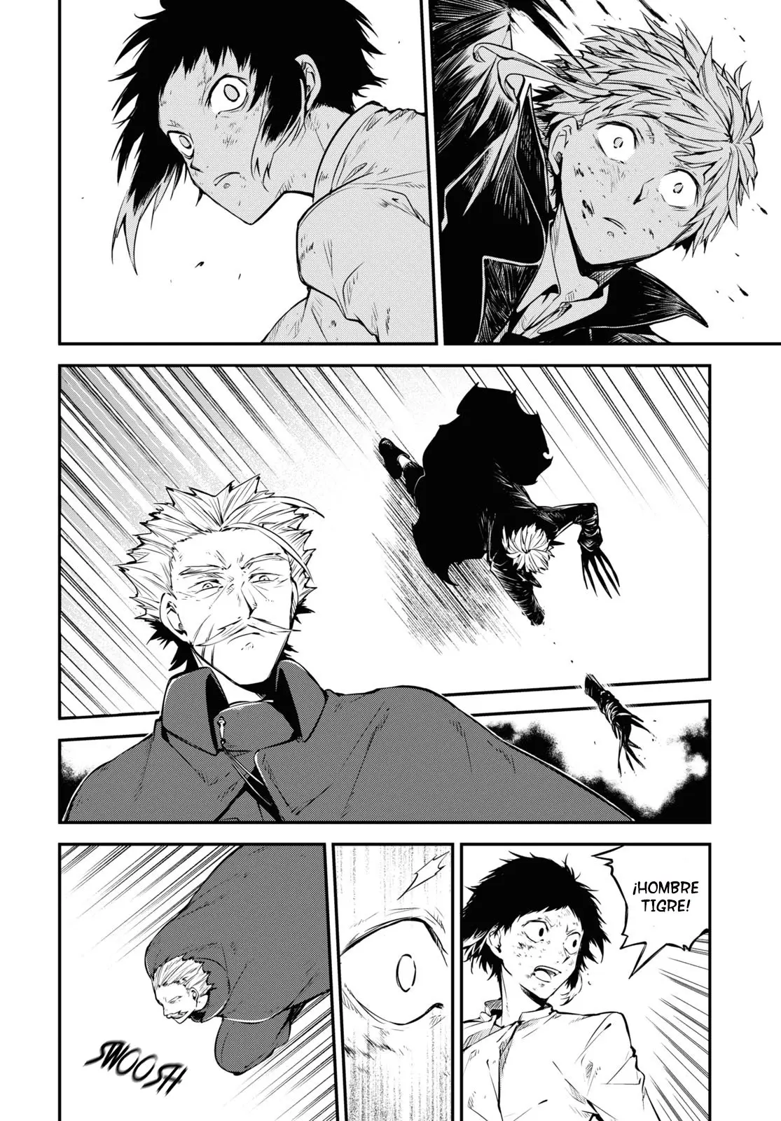 Bungou Stray Dogs capítulo 87 página 20