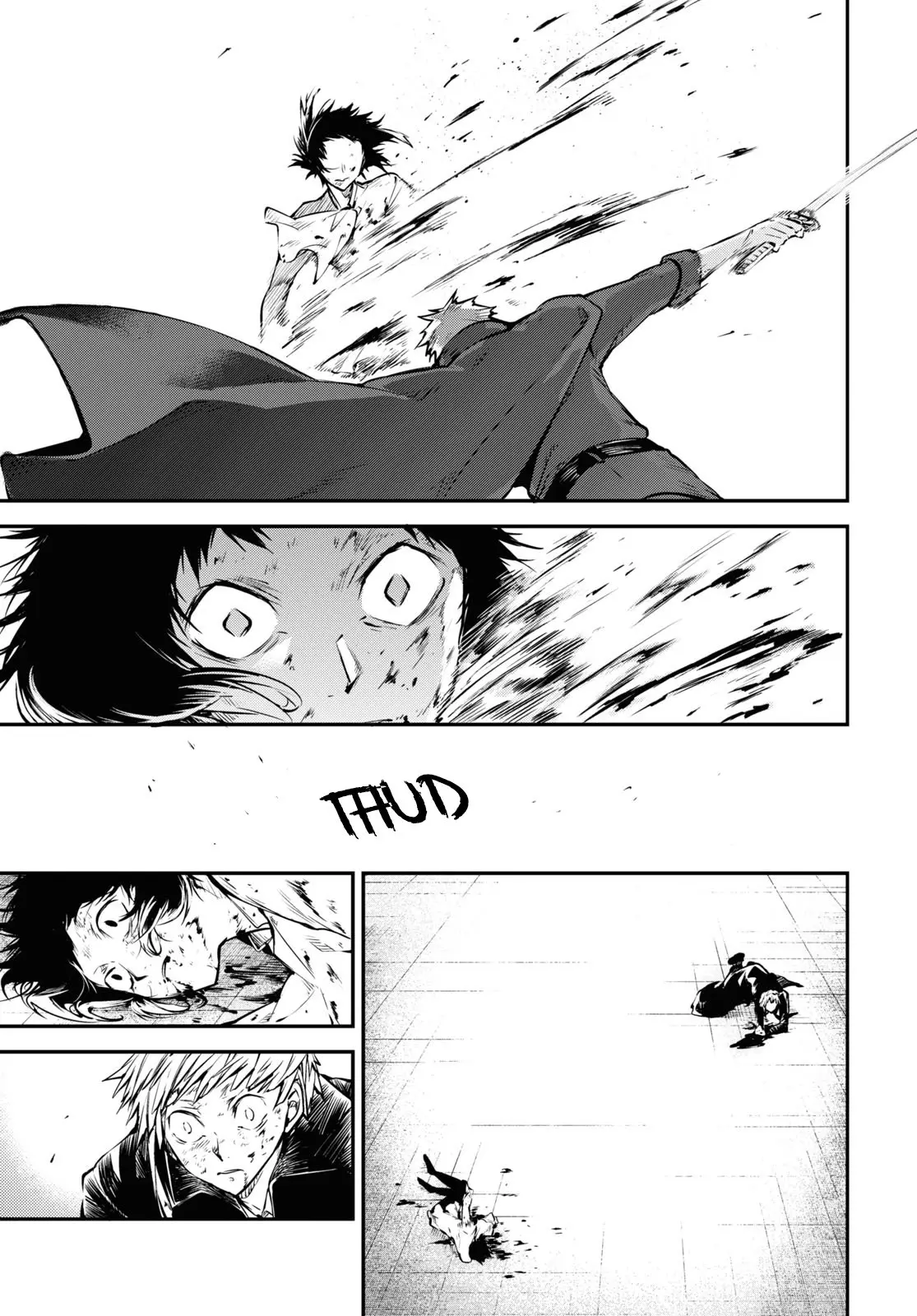 Bungou Stray Dogs capítulo 87 página 21