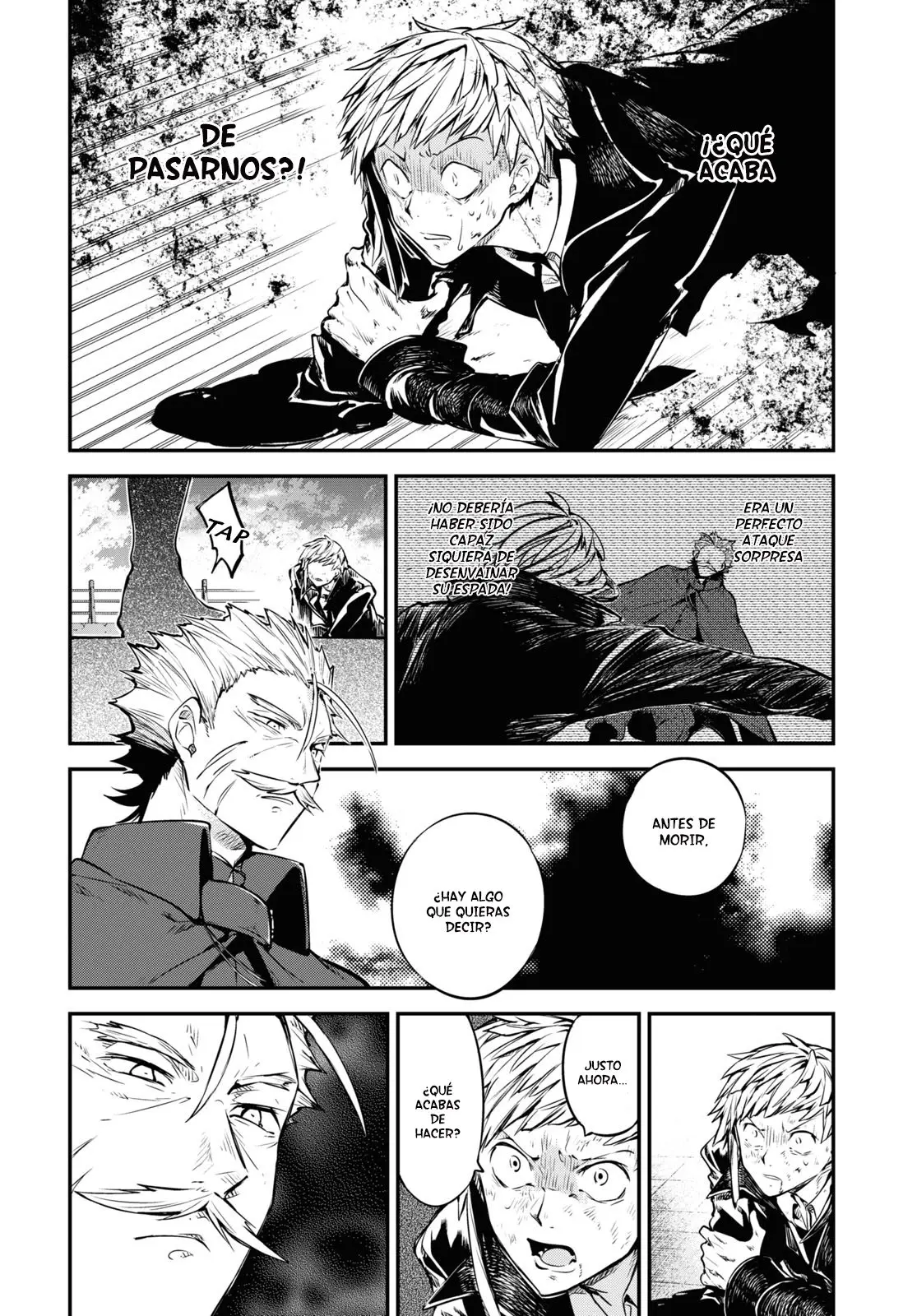 Bungou Stray Dogs capítulo 87 página 22