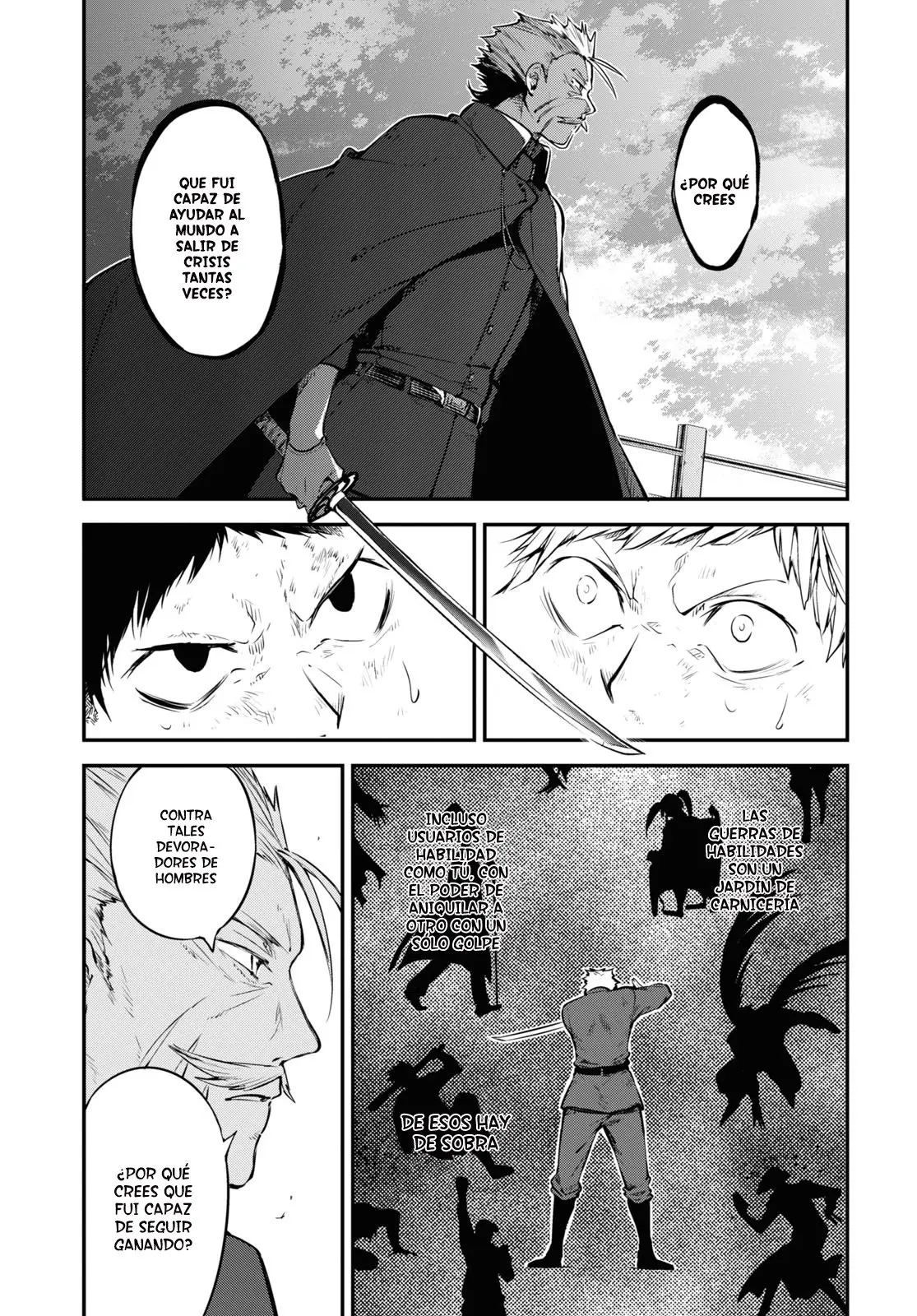 Bungou Stray Dogs capítulo 87 página 23