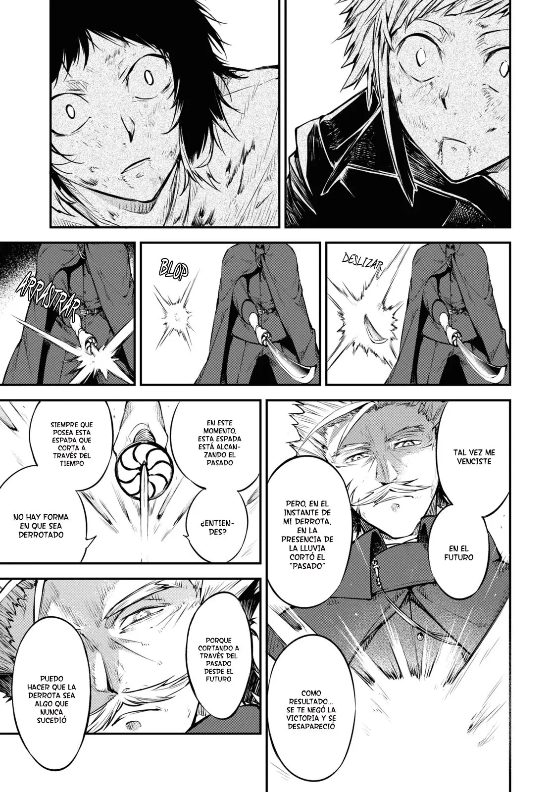 Bungou Stray Dogs capítulo 87 página 25