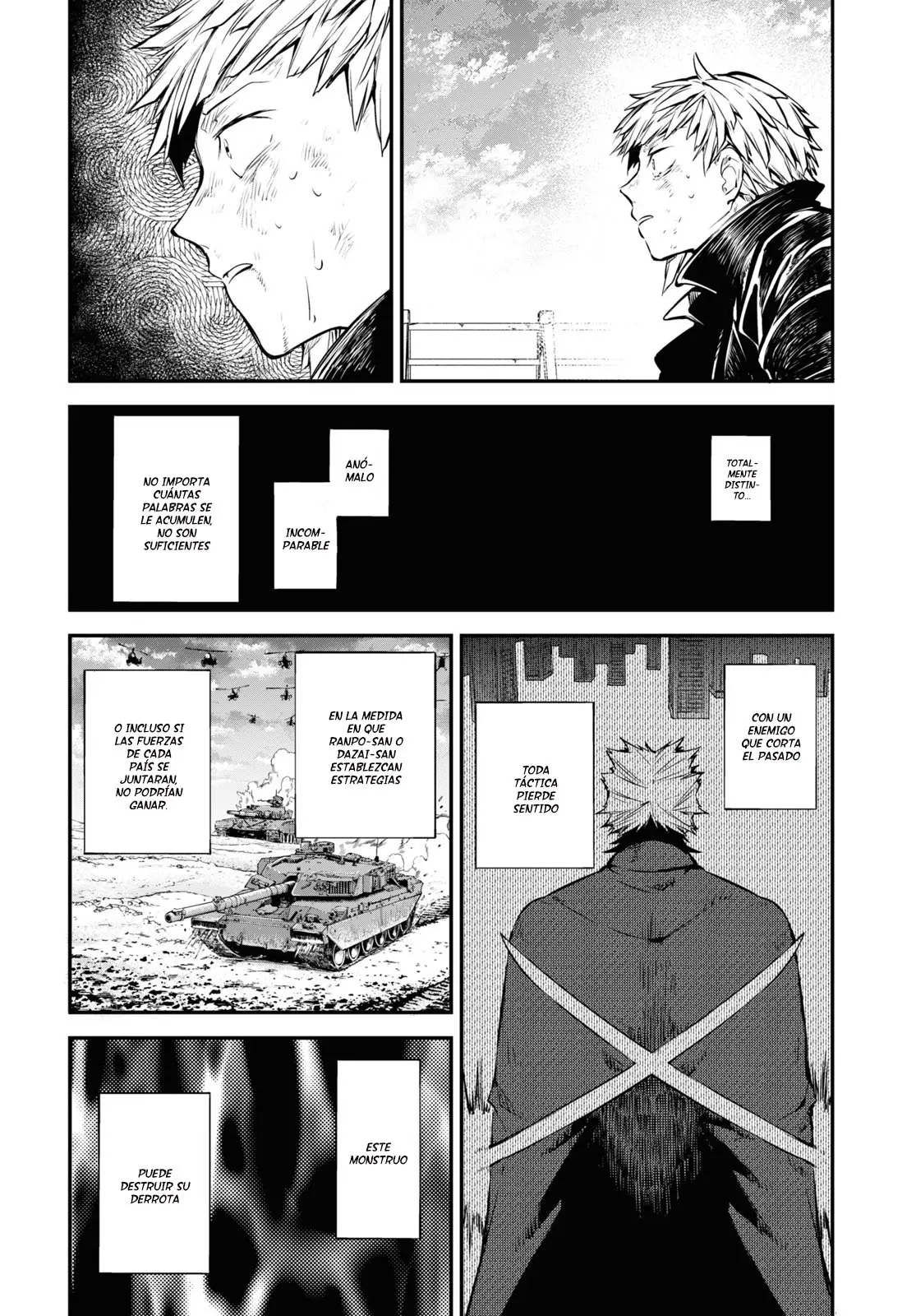 Bungou Stray Dogs capítulo 87 página 26