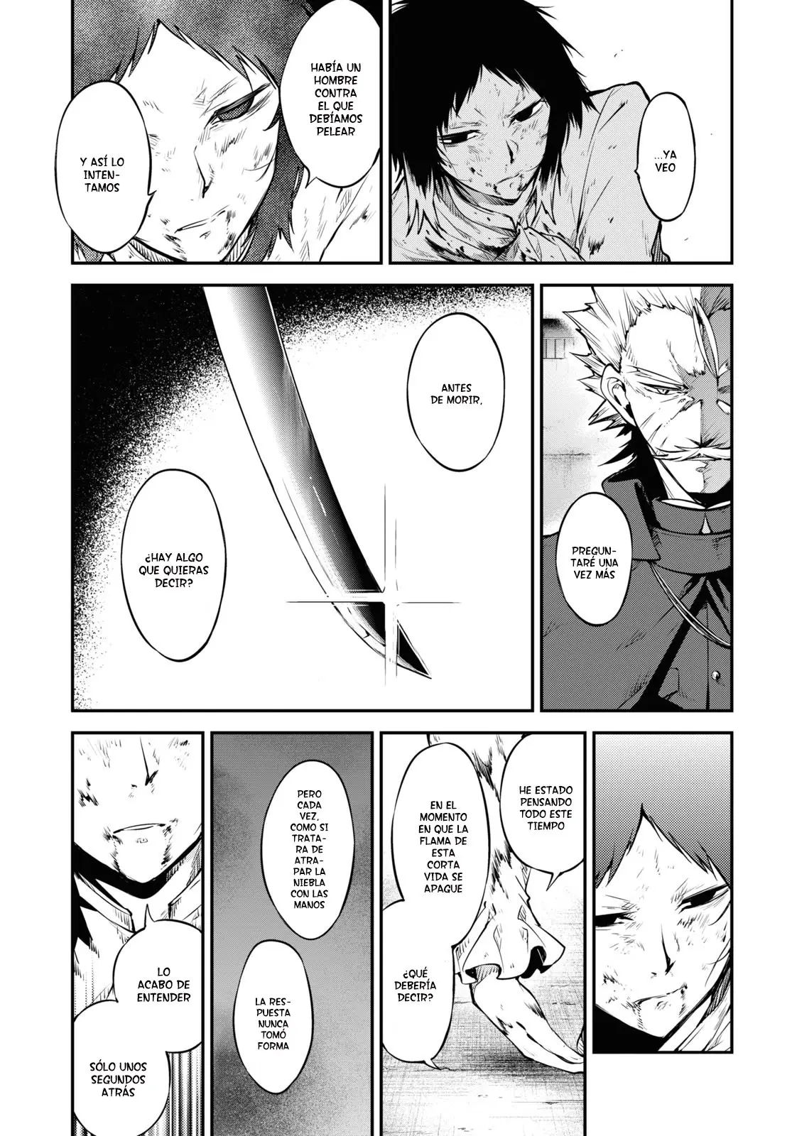 Bungou Stray Dogs capítulo 87 página 27