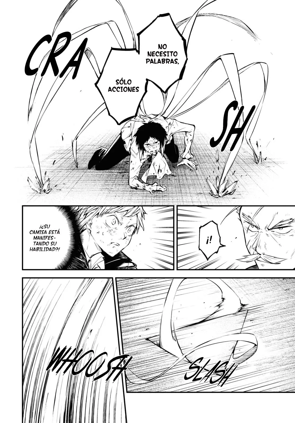 Bungou Stray Dogs capítulo 87 página 28