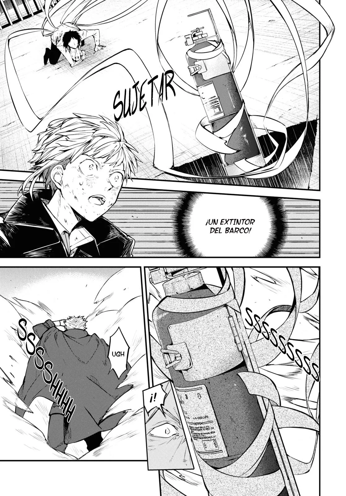 Bungou Stray Dogs capítulo 87 página 29