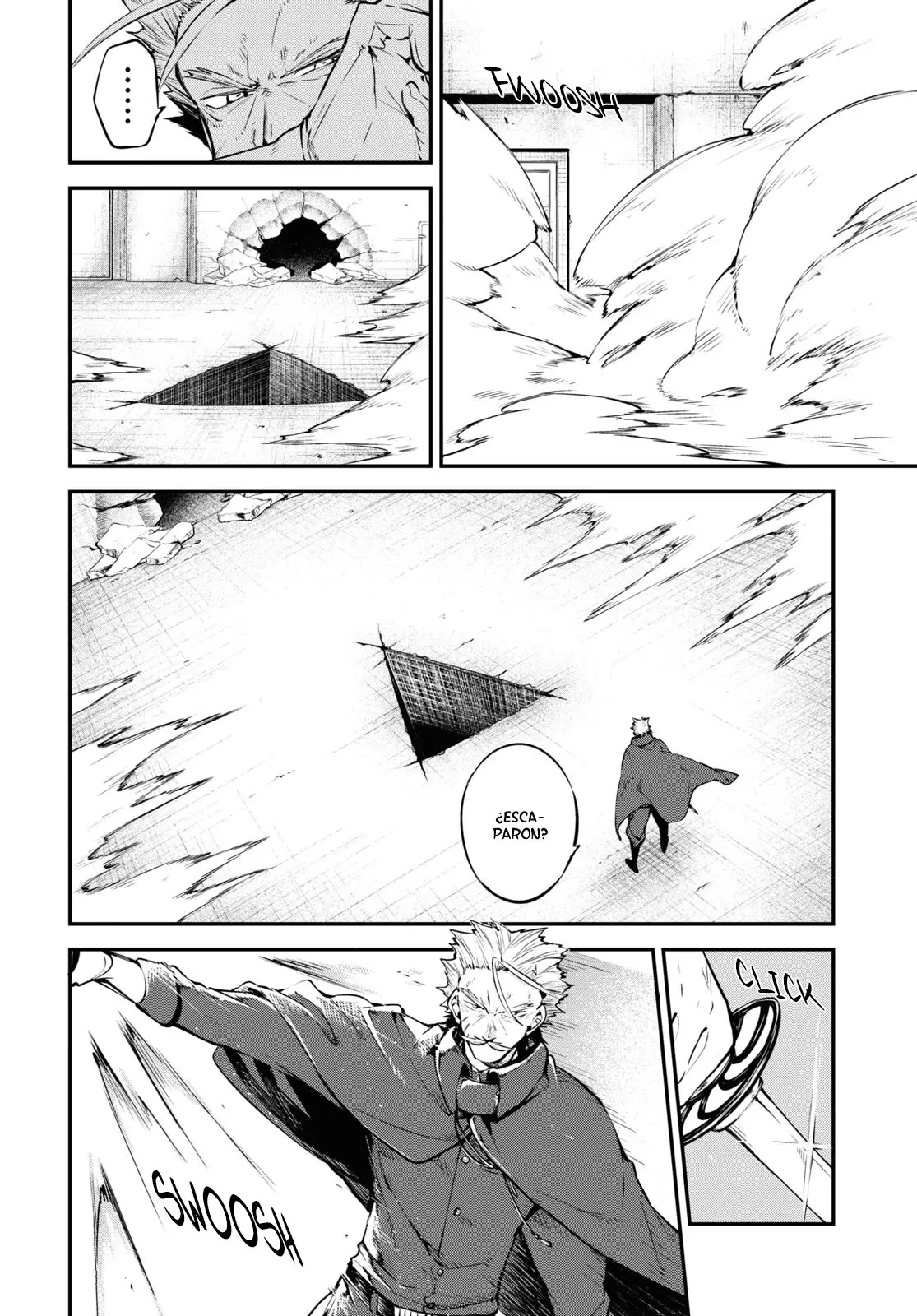 Bungou Stray Dogs capítulo 87 página 30