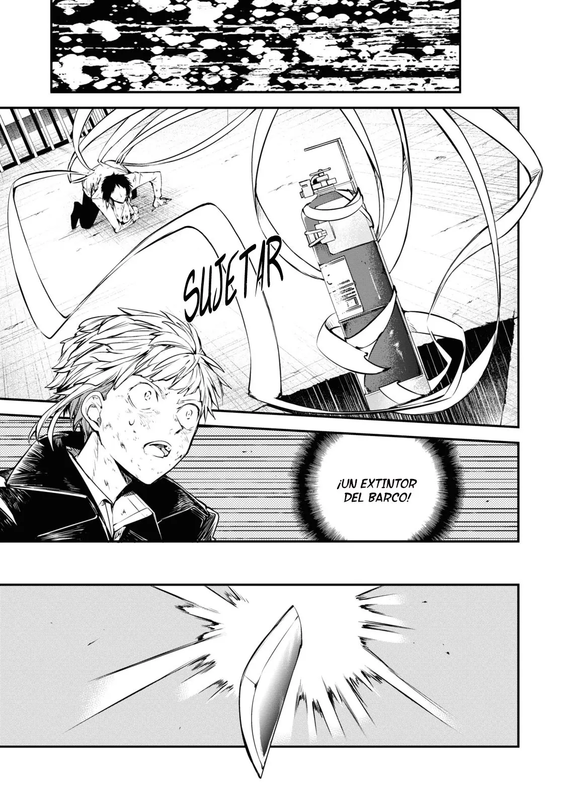 Bungou Stray Dogs capítulo 87 página 31