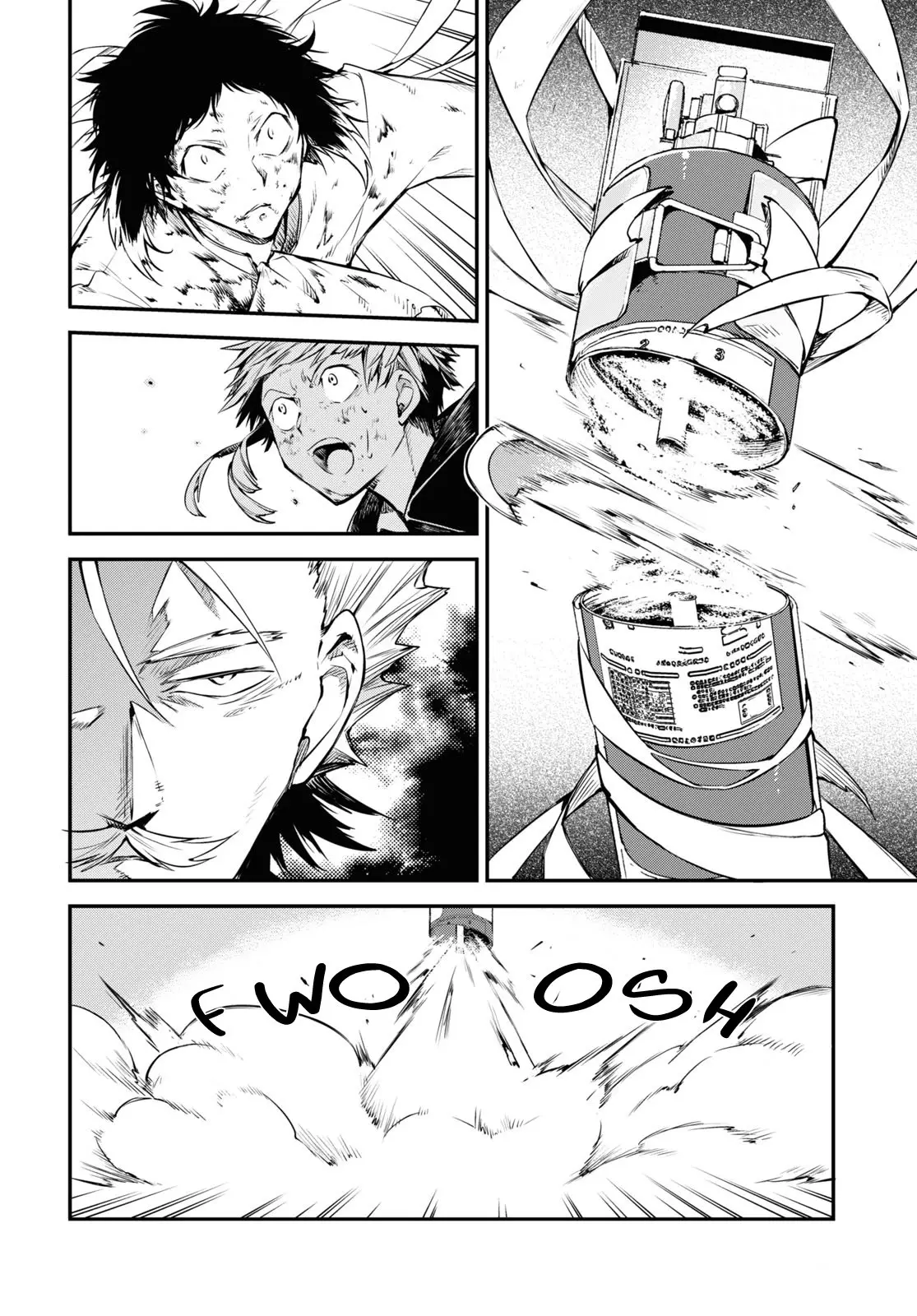 Bungou Stray Dogs capítulo 87 página 32