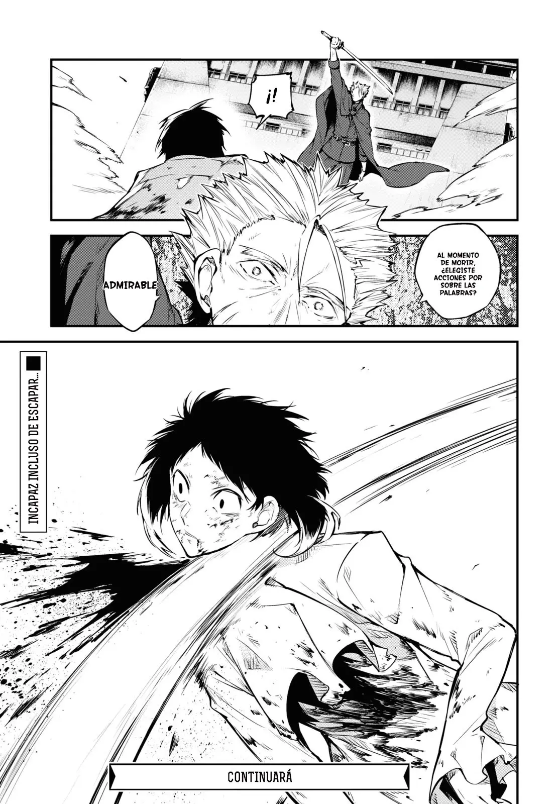 Bungou Stray Dogs capítulo 87 página 33