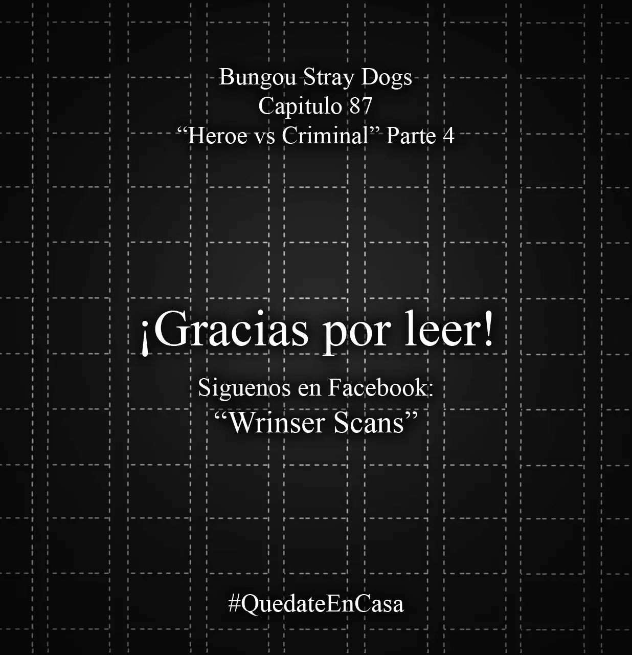 Bungou Stray Dogs capítulo 87 página 34